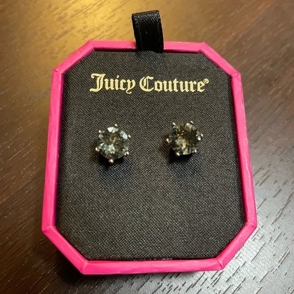 Juicy Couture Gemstone Studs - Grayish Hue - Picture 4 of 7